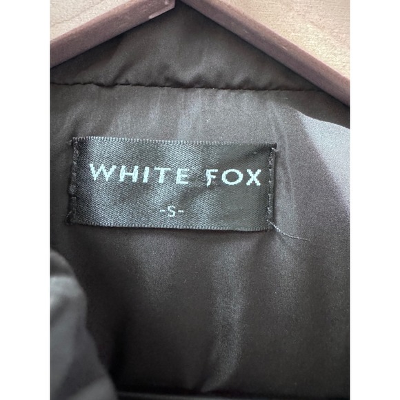 WHITE FOX BOUTIQUEFind My Way Puffer Vest Black Size Small Gorpcore‎ - Picture 5 of 5